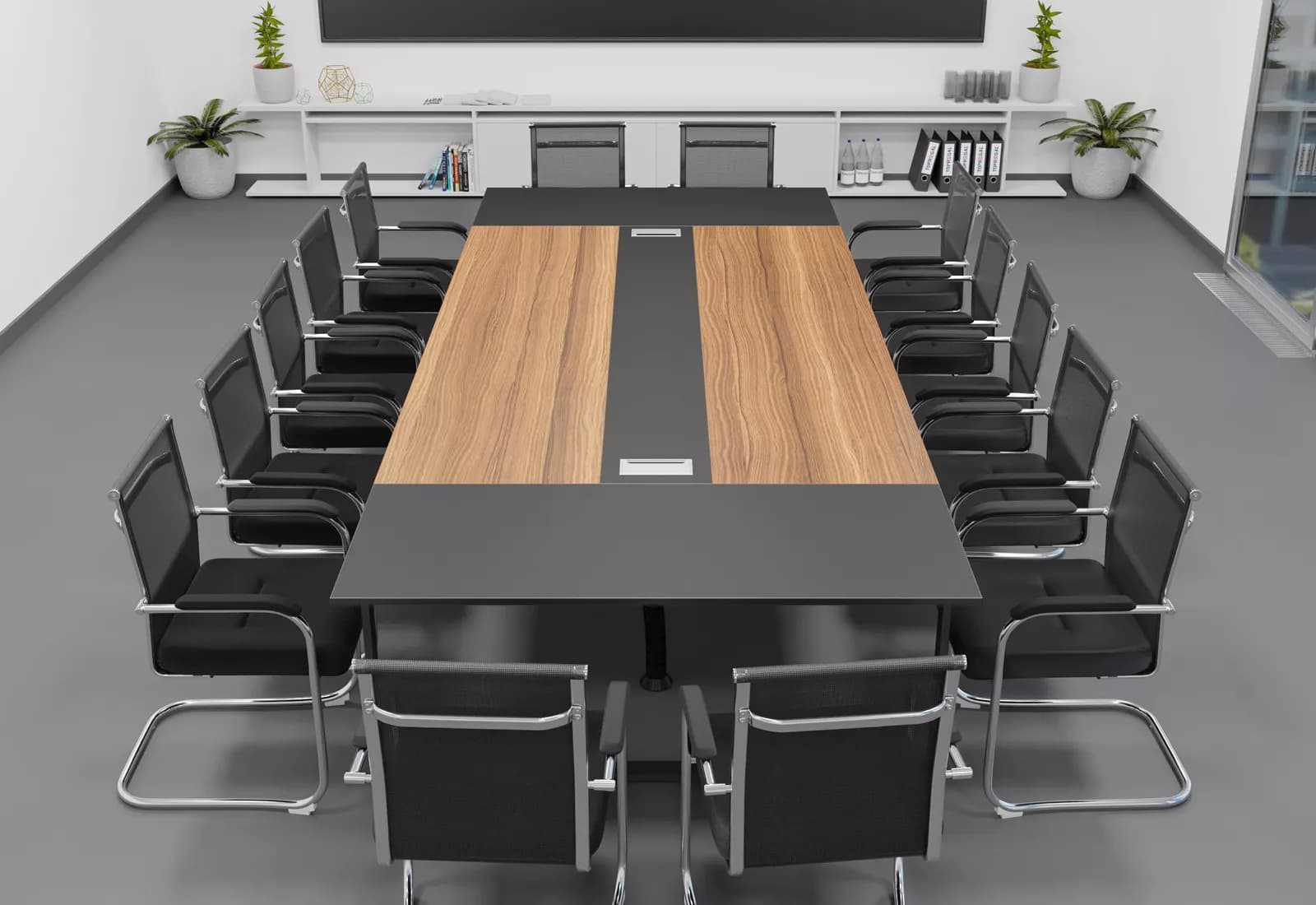 Ihr perfekter Konferenztisch: Massives Eichenholz trifft auf individuelles Design