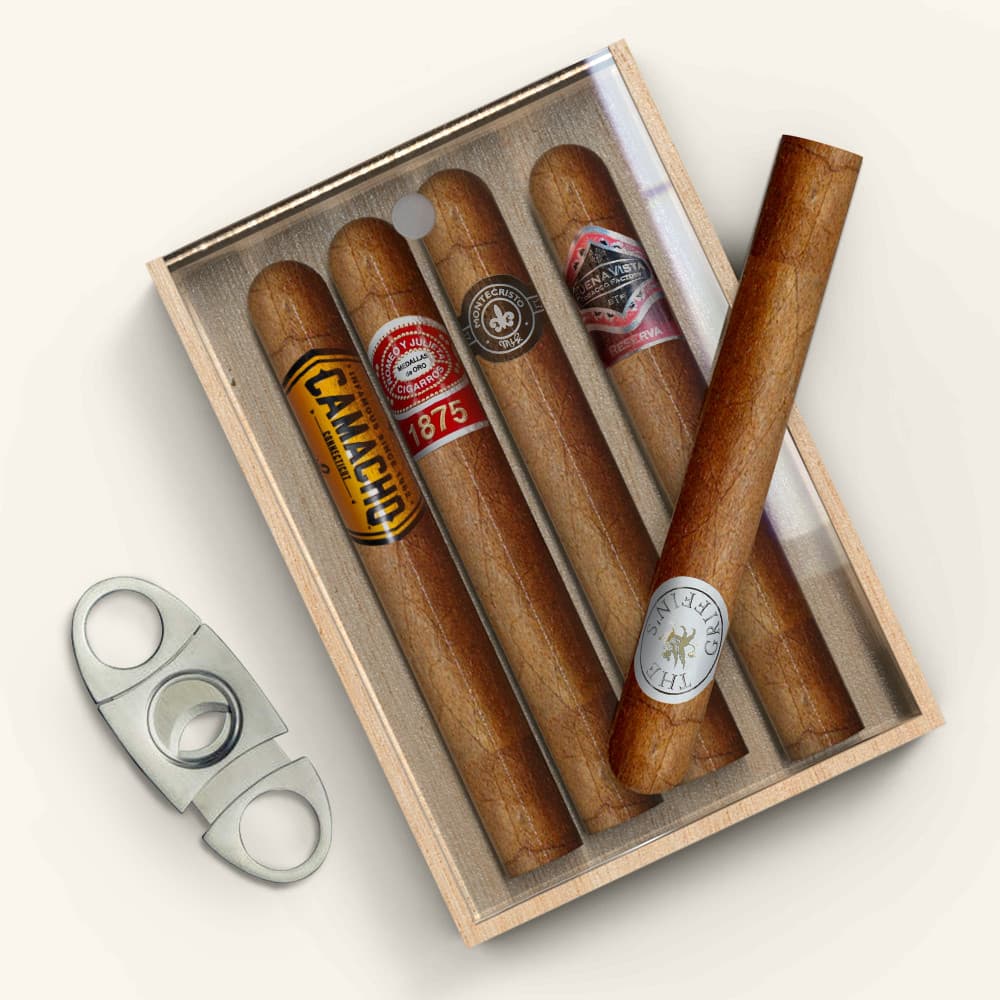 Stöbern Sie durch unser vielfältiges Zigarrenangebot bei C-Cigars