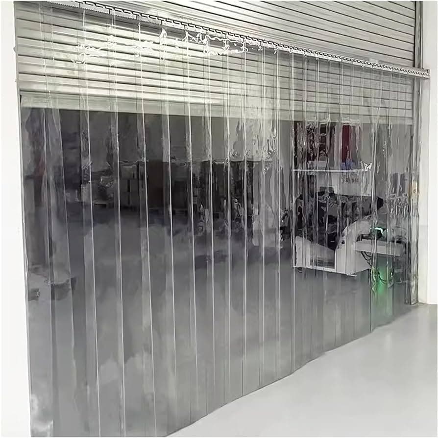 Vielseitige PVC-Lamellenvorhänge für jede Anwendung