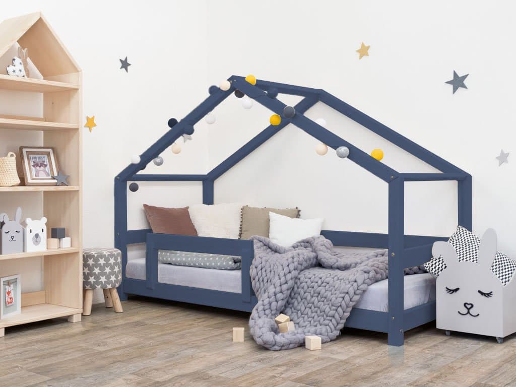 Schlicht und modern: Hausbett 120x200 mit perfekter Verarbeitung