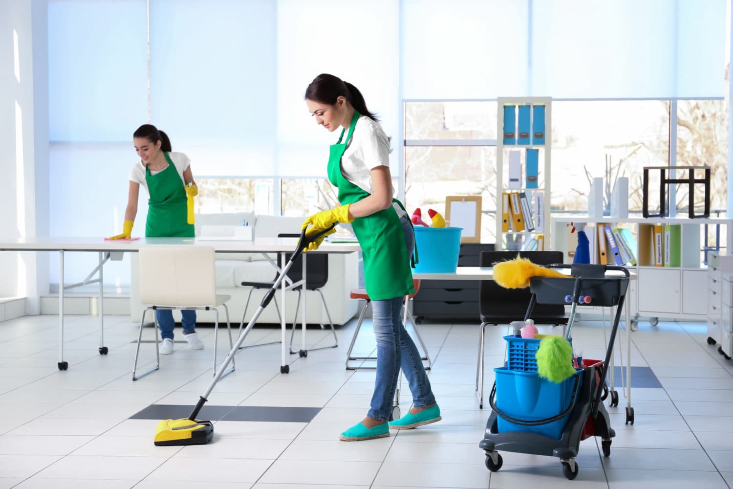 Reinigungsfirma – Effiziente Reinigung für langfristige Hygiene