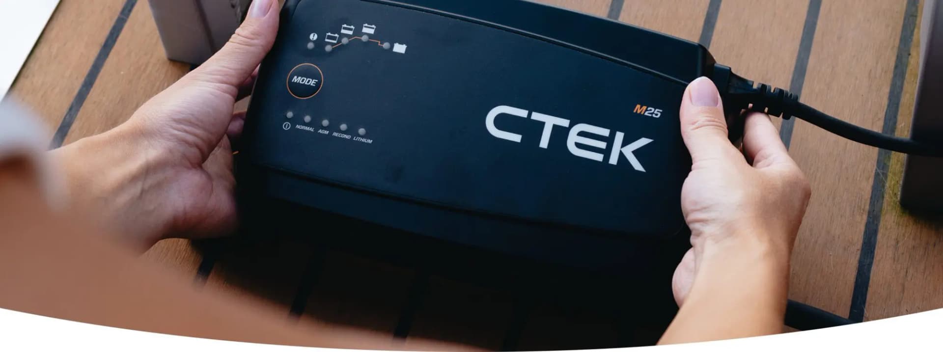 CTEK MXS 5.0: Der perfekte Begleiter für Off-Road-Abenteuer