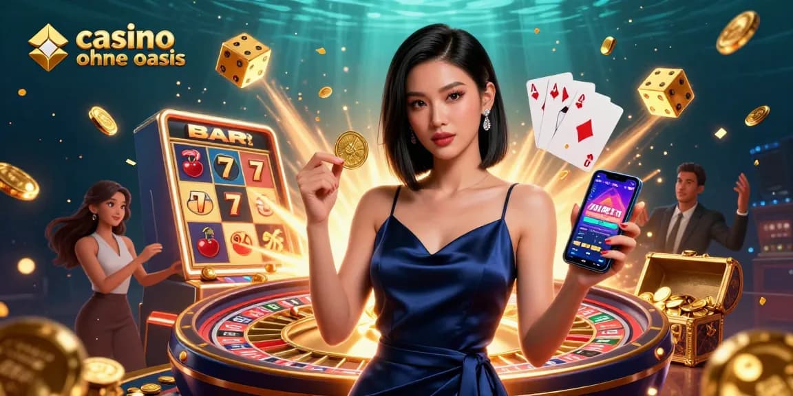 Experience the thrill of casino ohne oasis with exciting games, smartphones, and jackpot actions.