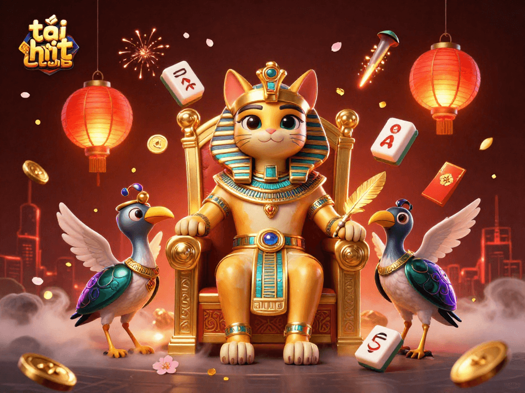 Engage with vibrant gameplay elements and explore tải hit club on this richly detailed scene.