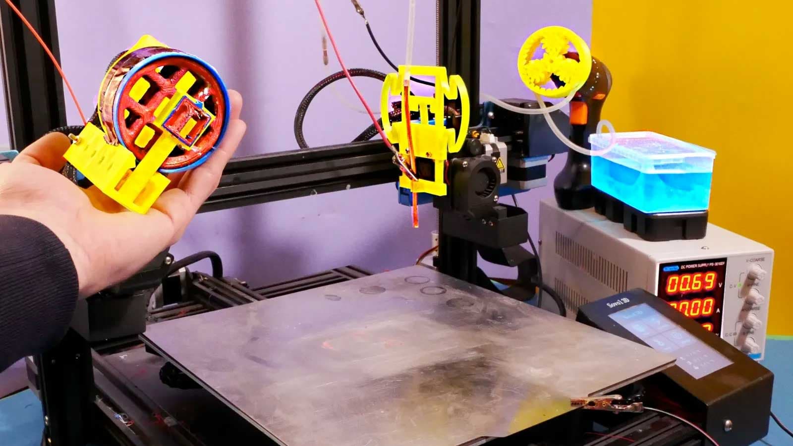 3D-Drucker: Die Schlüsseltechnologie für maßgeschneiderte Lösungen