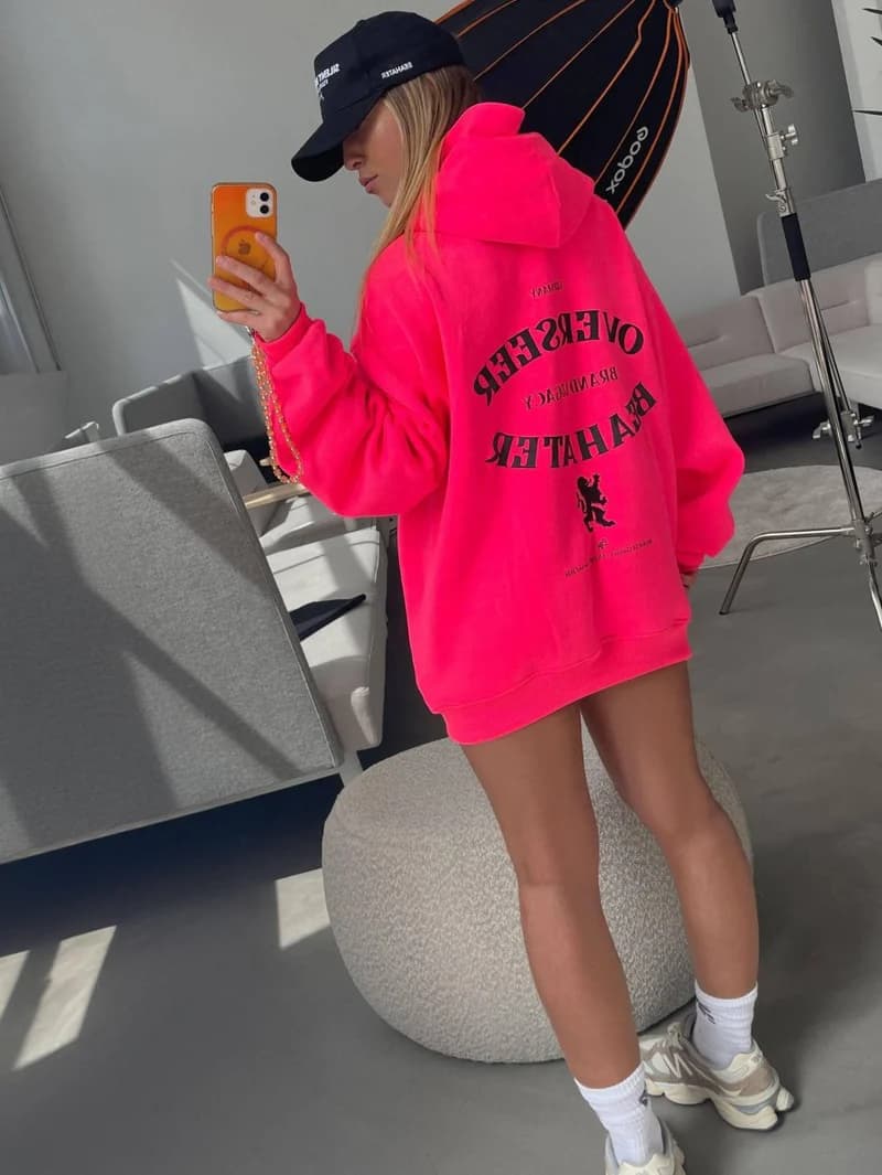 Zip Hoodie von BEAHATER: Dein individueller Style – Streetwear aus München