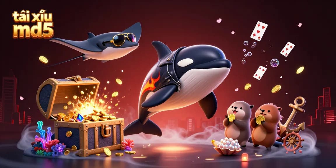 Play Tài Xỉu MD5 with thrilling action, vibrant colors, and transparent game mechanics.
