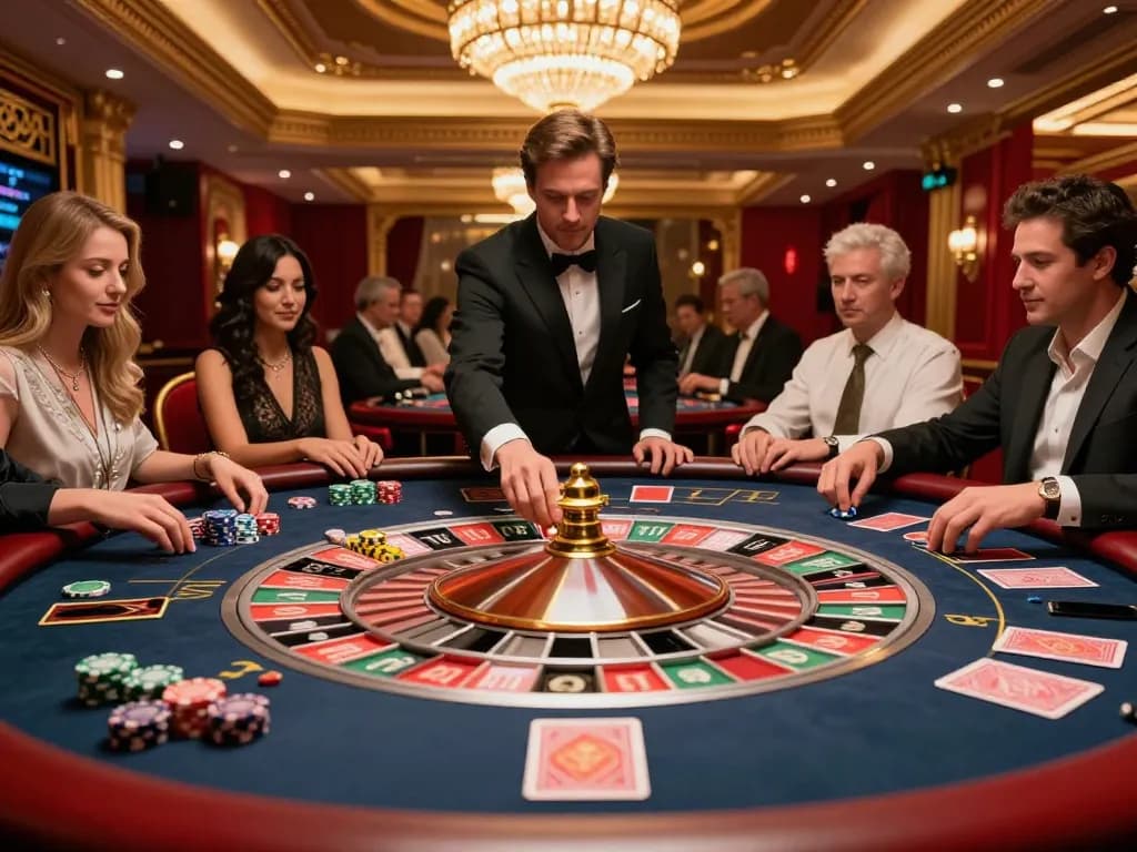 Experience thrilling roulette at https://va88.uno/, with dynamic bets and colorful chips enhancing the excitement.
