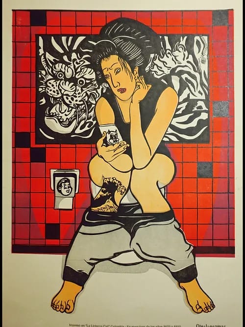 Traditionelle Kolumbianische Kunst: Eine Reise Durch Die Farbpalette Kolumbiens