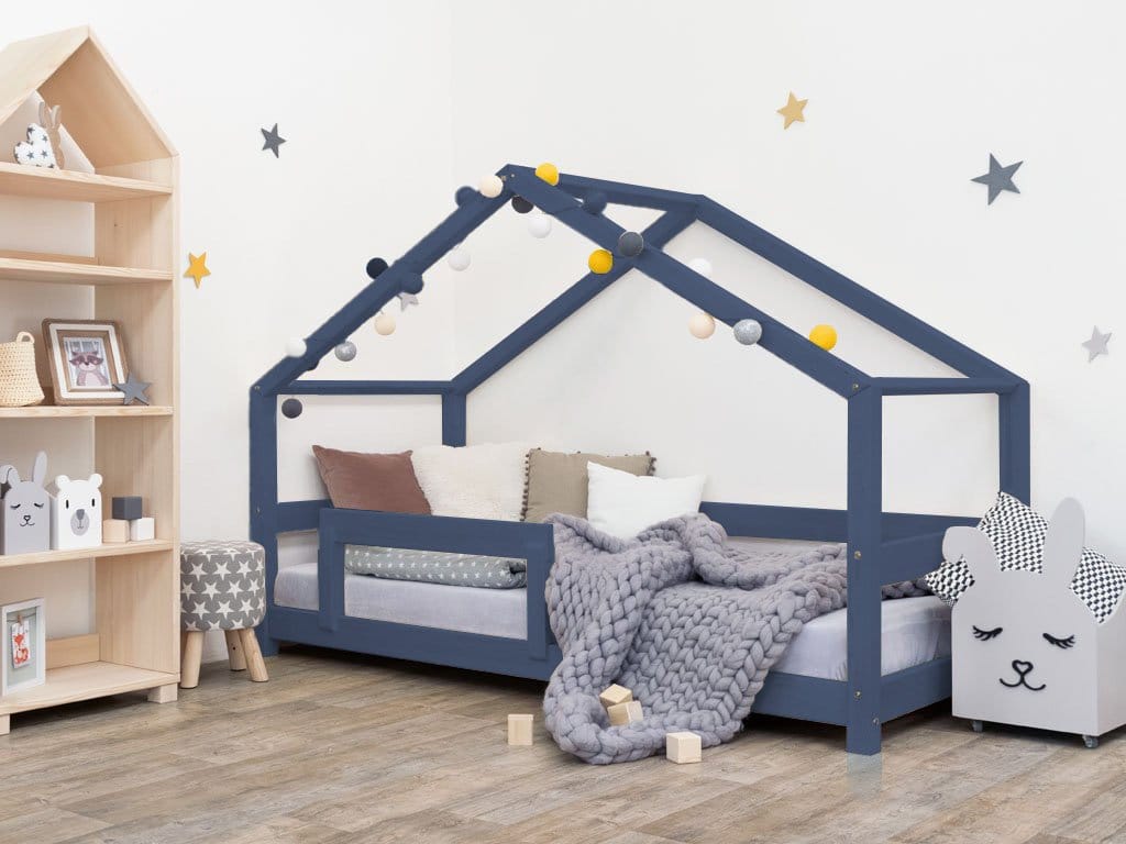 Schlicht und modern: Hausbett 120x200 mit perfekter Verarbeitung