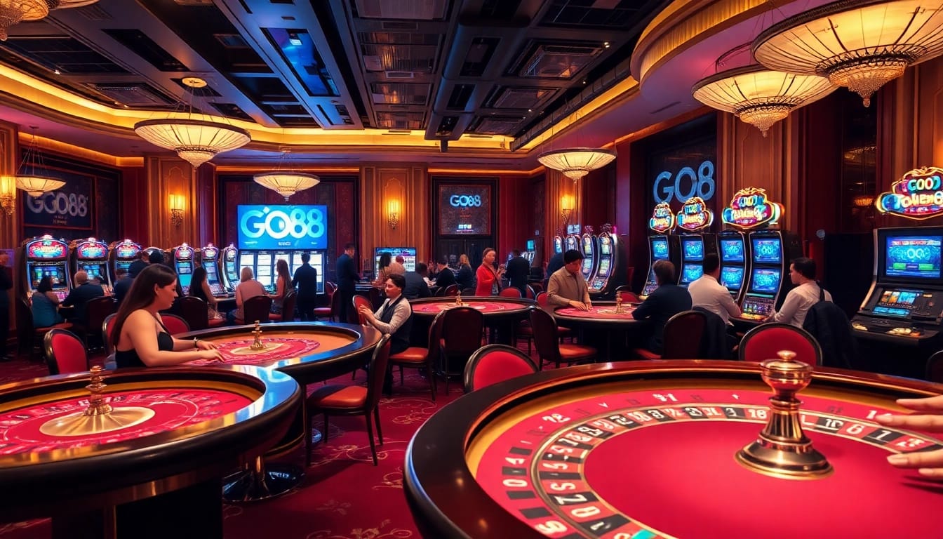 Experience high-stakes excitement at https://go88vn.id/ with luxurious casino games and vibrant action.