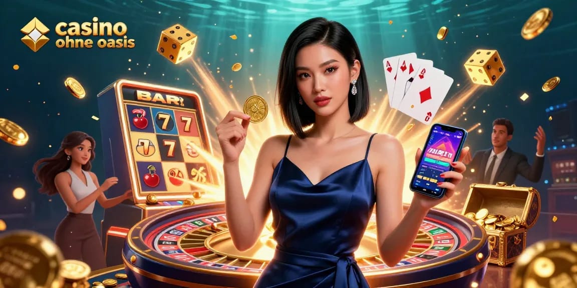 Experience the thrill of casino ohne oasis with exciting games, smartphones, and jackpot actions.