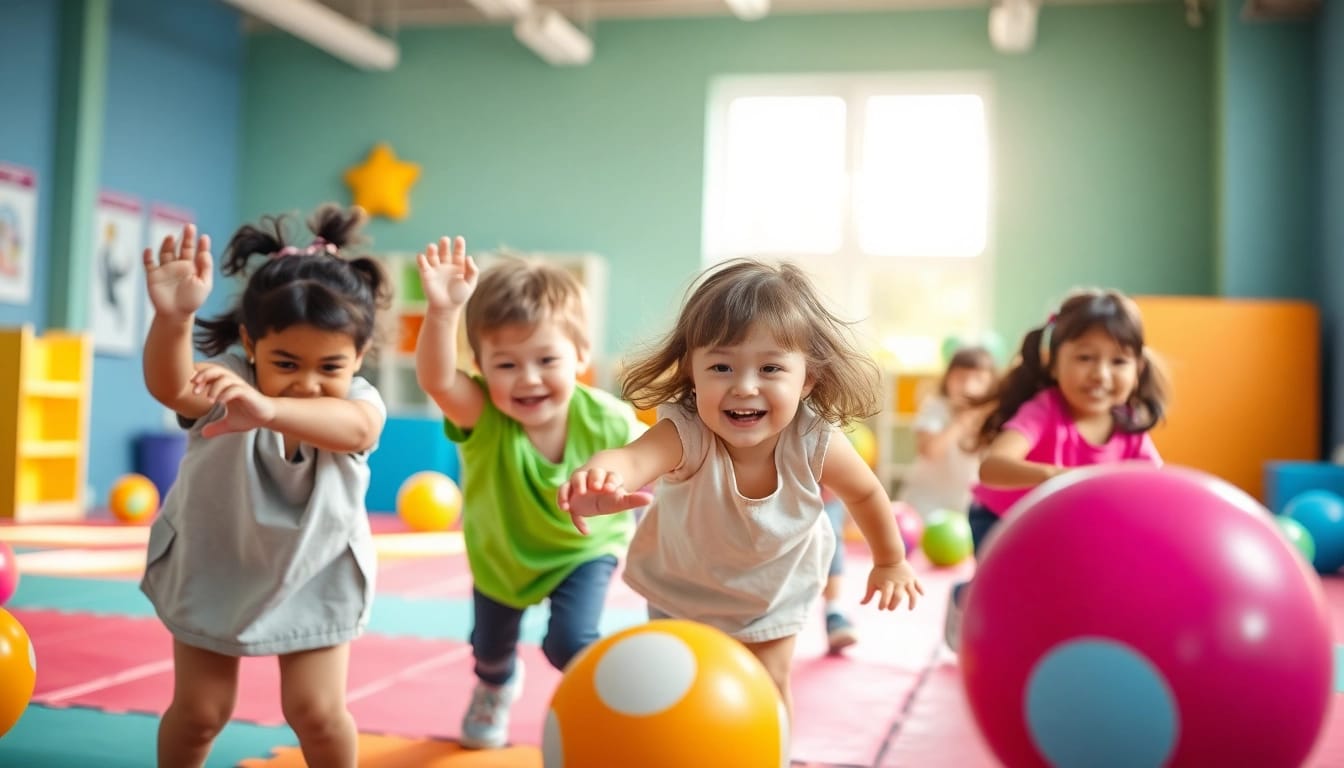 Kinderspiel mit Bewegung drinnen, mehr dazu lesen ueber kreative Spielideen.