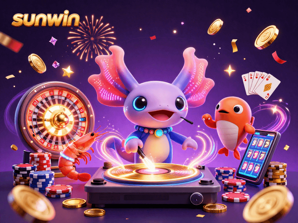 Experience thrilling wins at sunwin with vibrant casino games and dynamic gameplay elements.