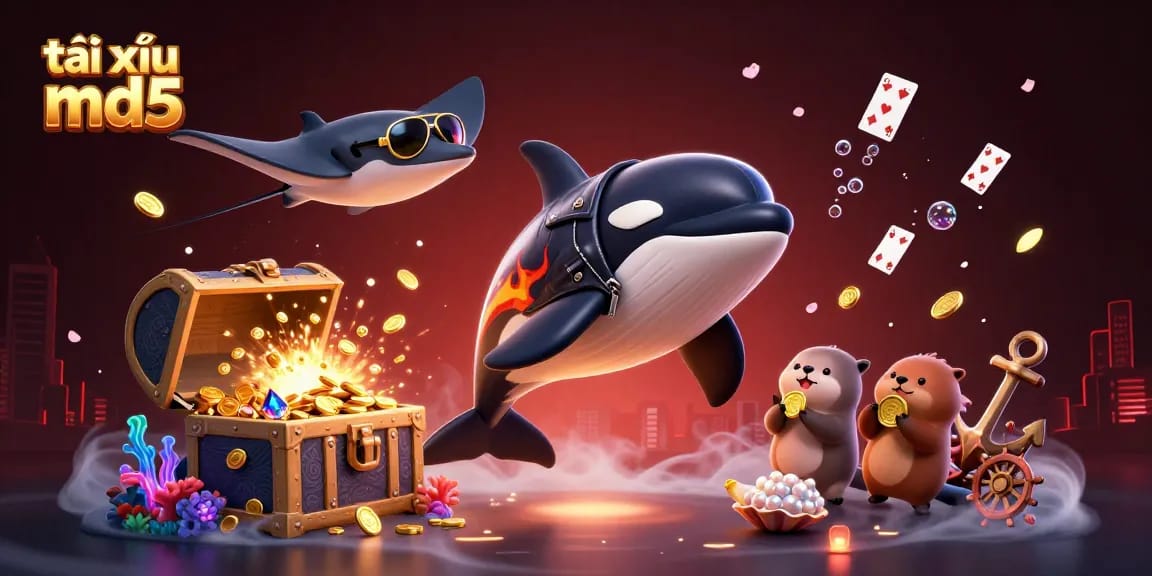 Play Tài Xỉu MD5 with thrilling action, vibrant colors, and transparent game mechanics.