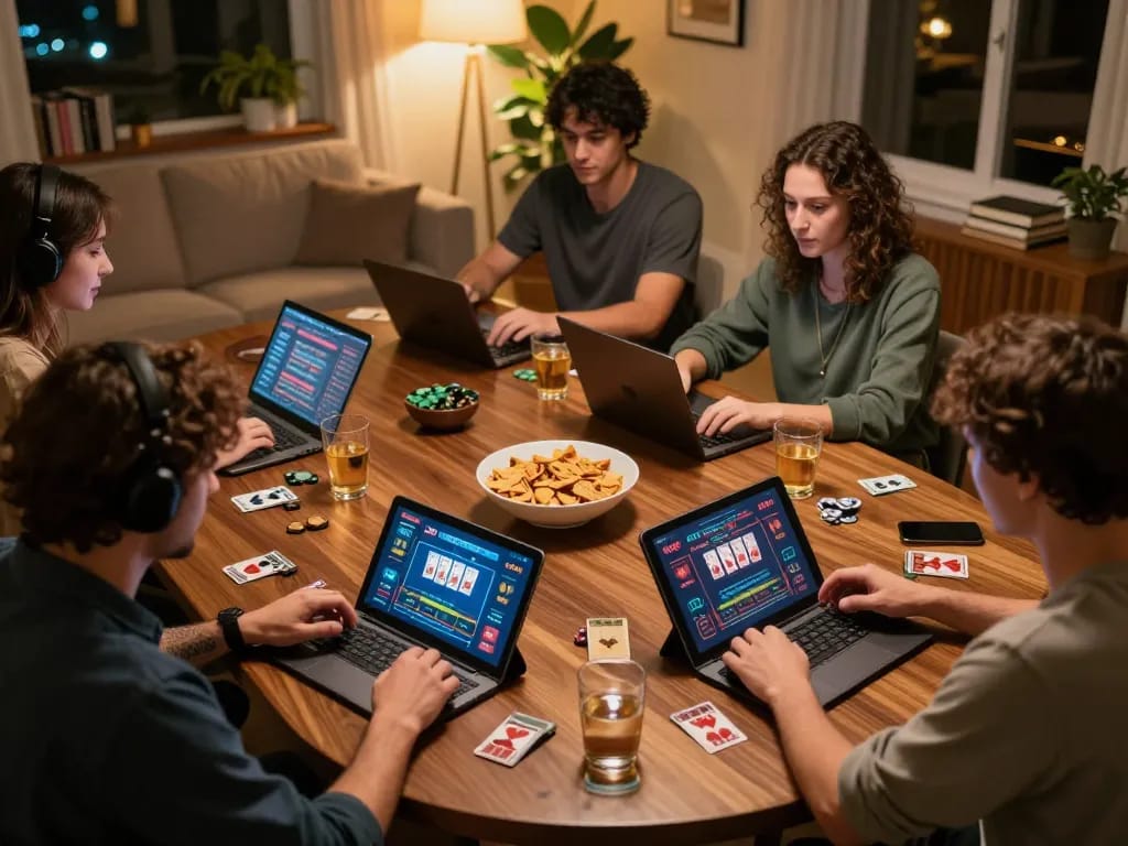 Participants enjoy an engaging online gambling experience with go88vn, showcasing dynamic gameplay and responsible entertainment.