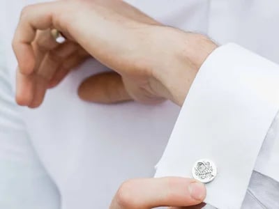 Ausdrucksstarke manschettenknöpfe für Herren – bei CrystalScents entdecken