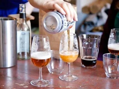 Die legendäre Pilsner Urquell Tour direkt vom Beer Bus aus