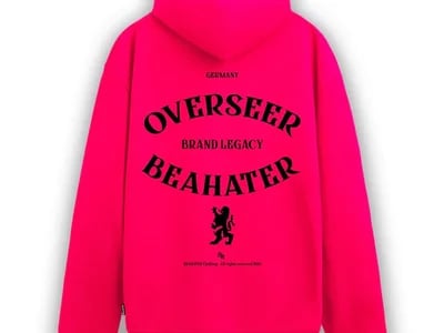 Zip Hoodie von BEAHATER: Dein individueller Style – Streetwear aus München