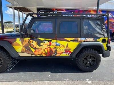 Stand Out with a Custom Itasha: Explore Our Unique Anime Car Wrap Designs