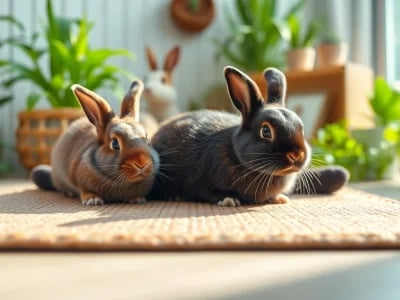 Hanfmatte für Nager: Die ideale Lösung für ein gesundes Zuhause