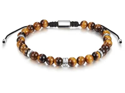Magische Accessoires: Tigerauge Armband bei CrystalScents