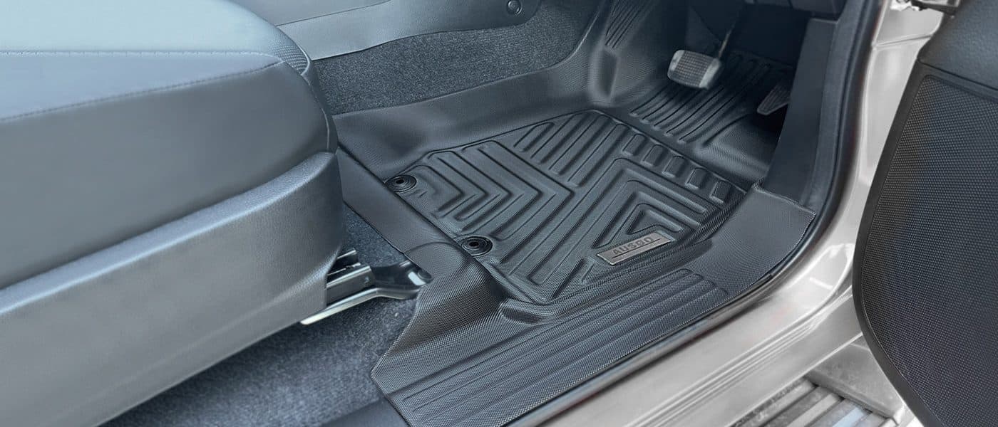 Fussmatten für Auto in Premium-3D-Ausführung – Komfort für jede Fahrt
