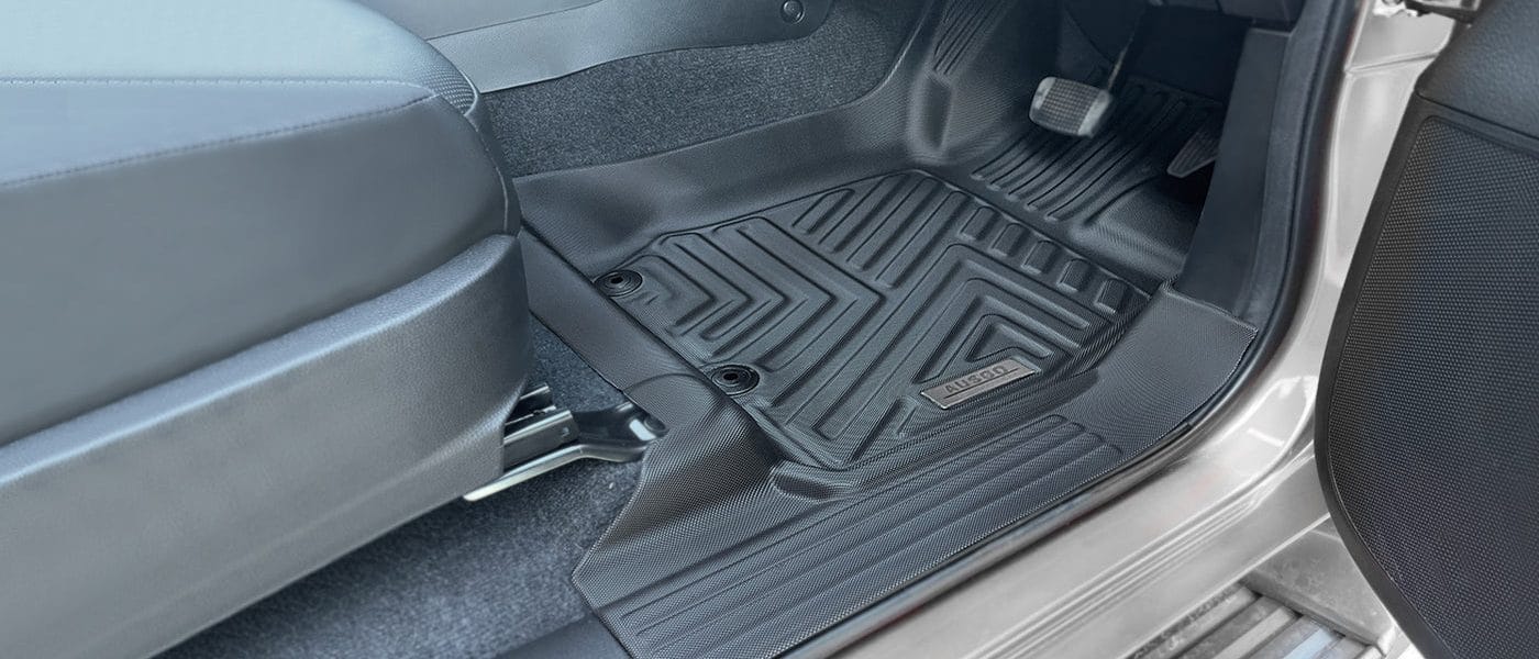 Fussmatten für Auto in Premium-3D-Ausführung – Komfort für jede Fahrt