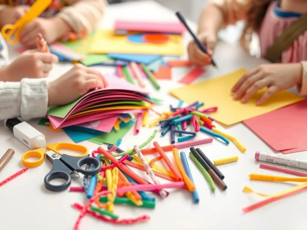 Bewegung und Spaß: kreative Beschaeftigung Kinder 3 Jahre im Alltag
