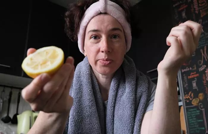 Lemon Juice Wonder: Easily Remove Dark Spots at Home