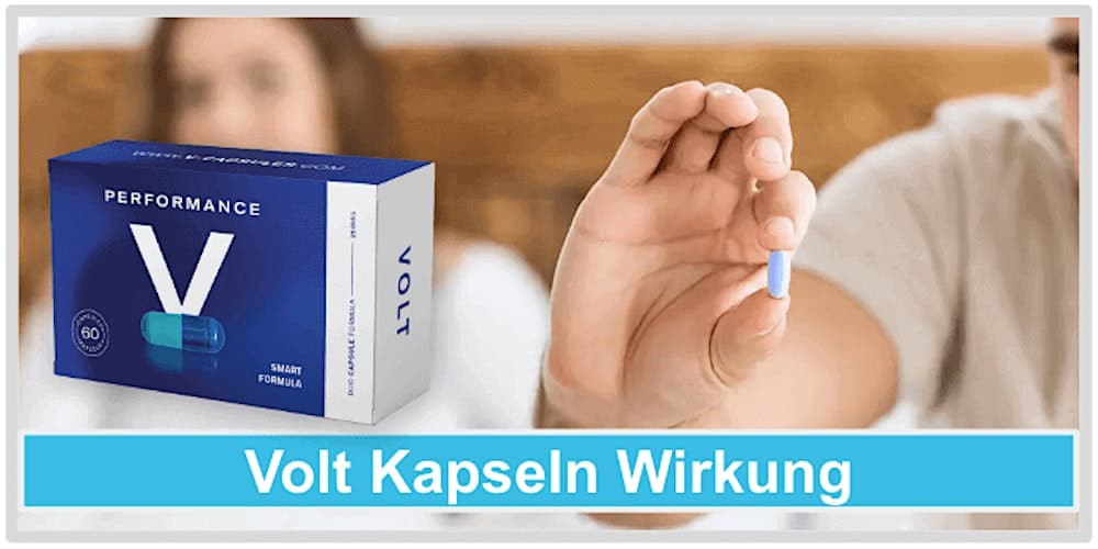 Die Bedeutung der 100 mg Dosierung in Volt Kapseln für die Erektionshilfe