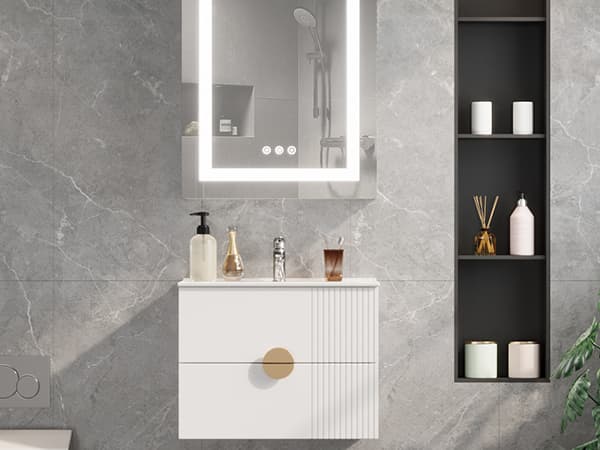 Elegante sonni spiegel für Ihr Badezimmer: Funktionalität trifft Design