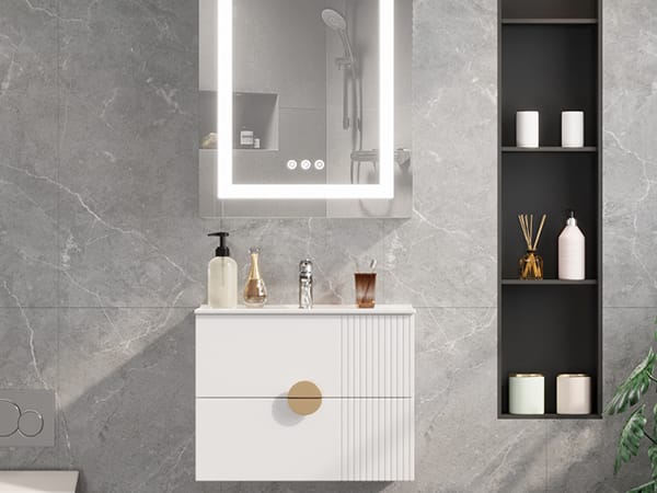 Elegante sonni spiegel für Ihr Badezimmer: Funktionalität trifft Design