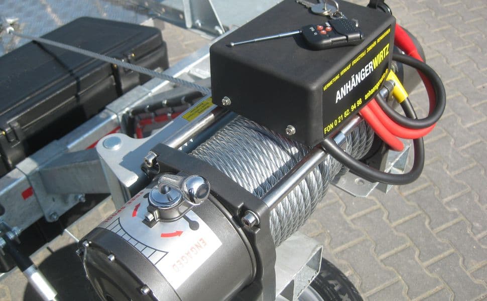 Sicherheitsaspekte beim Einsatz von elektrischen Seilwinden