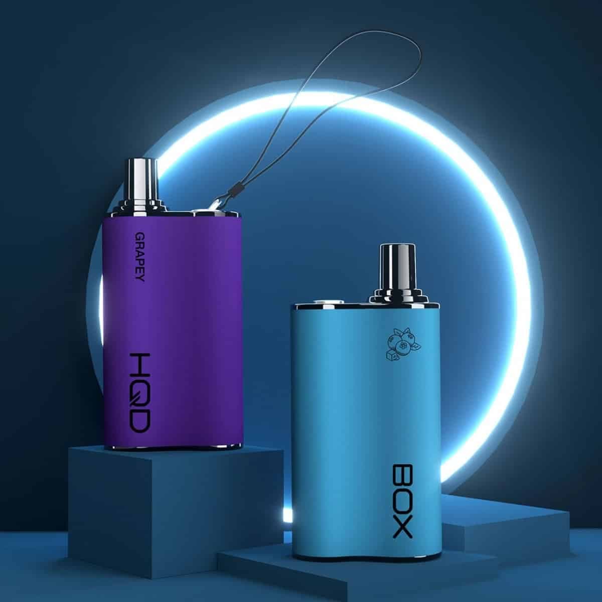 Hqd Pod Vape: Die Kraft des Dampfes entfesseln