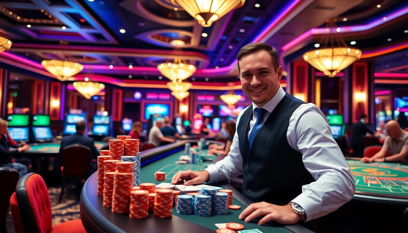 Erleben Sie intensivpflege frankfurt in einem erstklassigen Casino mit professionellen Dealern.