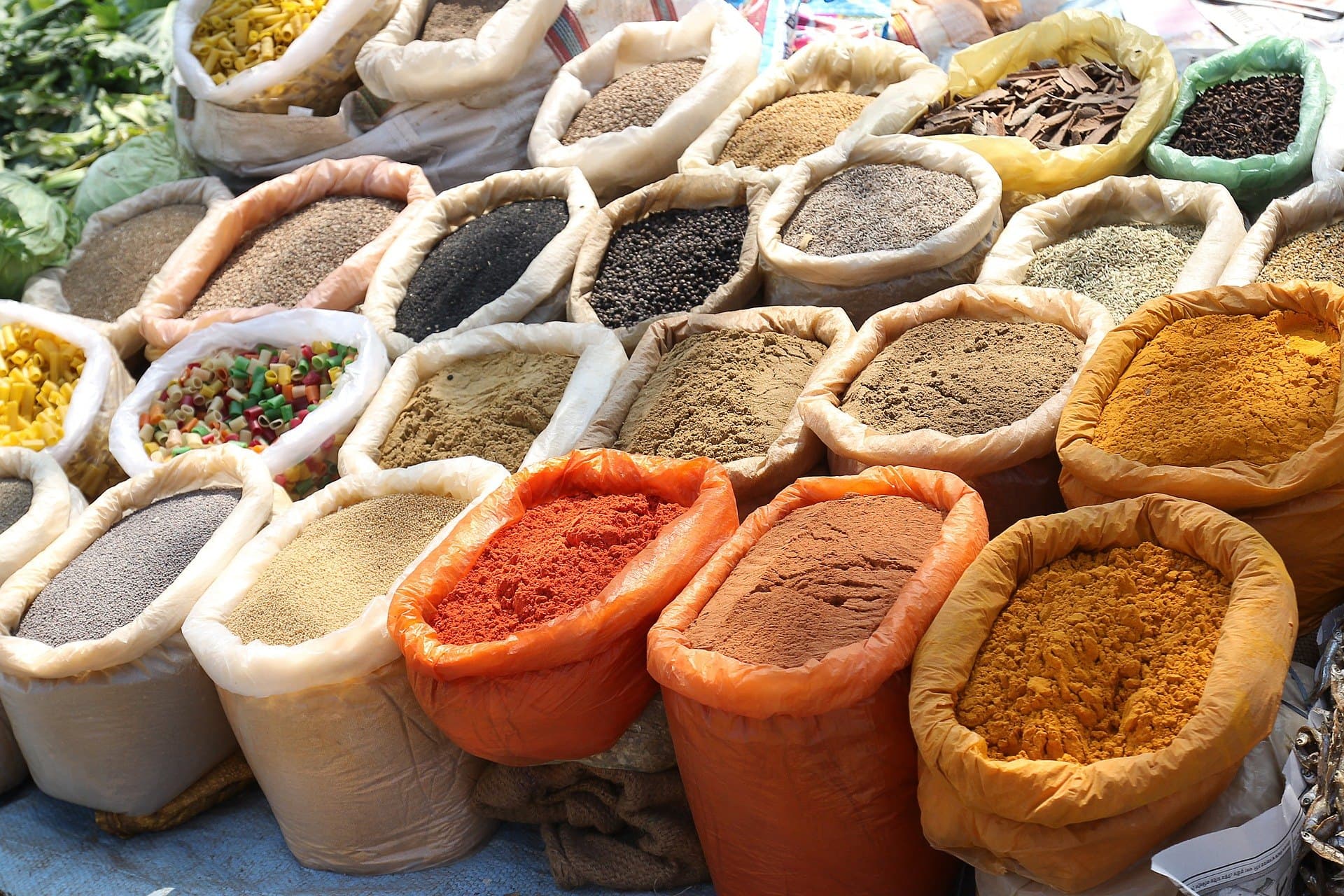 Genieße ungewöhnliche Aromen aus verschiedenen Kulturen