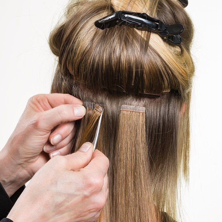 Stylisch und trendig: Tape Extensions für deinen individuellen Look