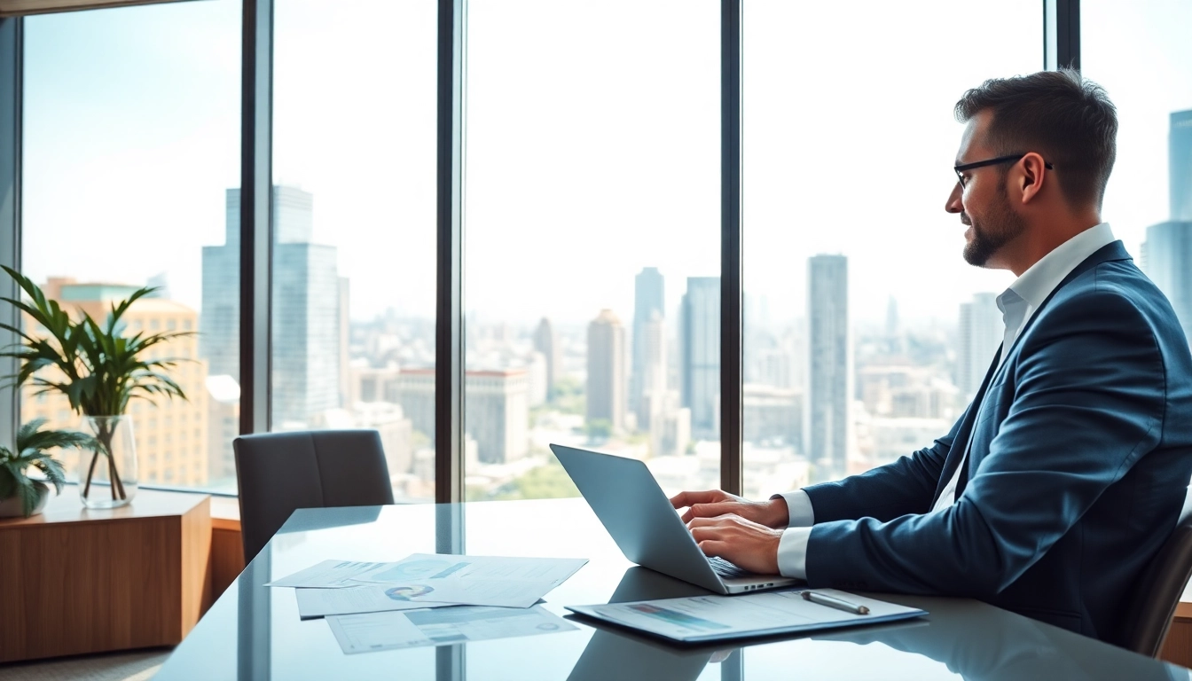 Immobilienmakler Frankfurt Eckenheim bietet professionelle Beratung in modernem Büro an.