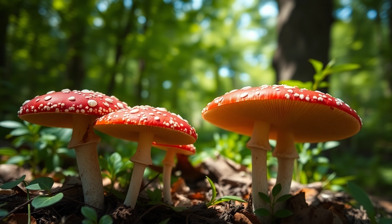 Hochwertige Amanita Muscaria kaufen: Die besten Optionen und Tipps