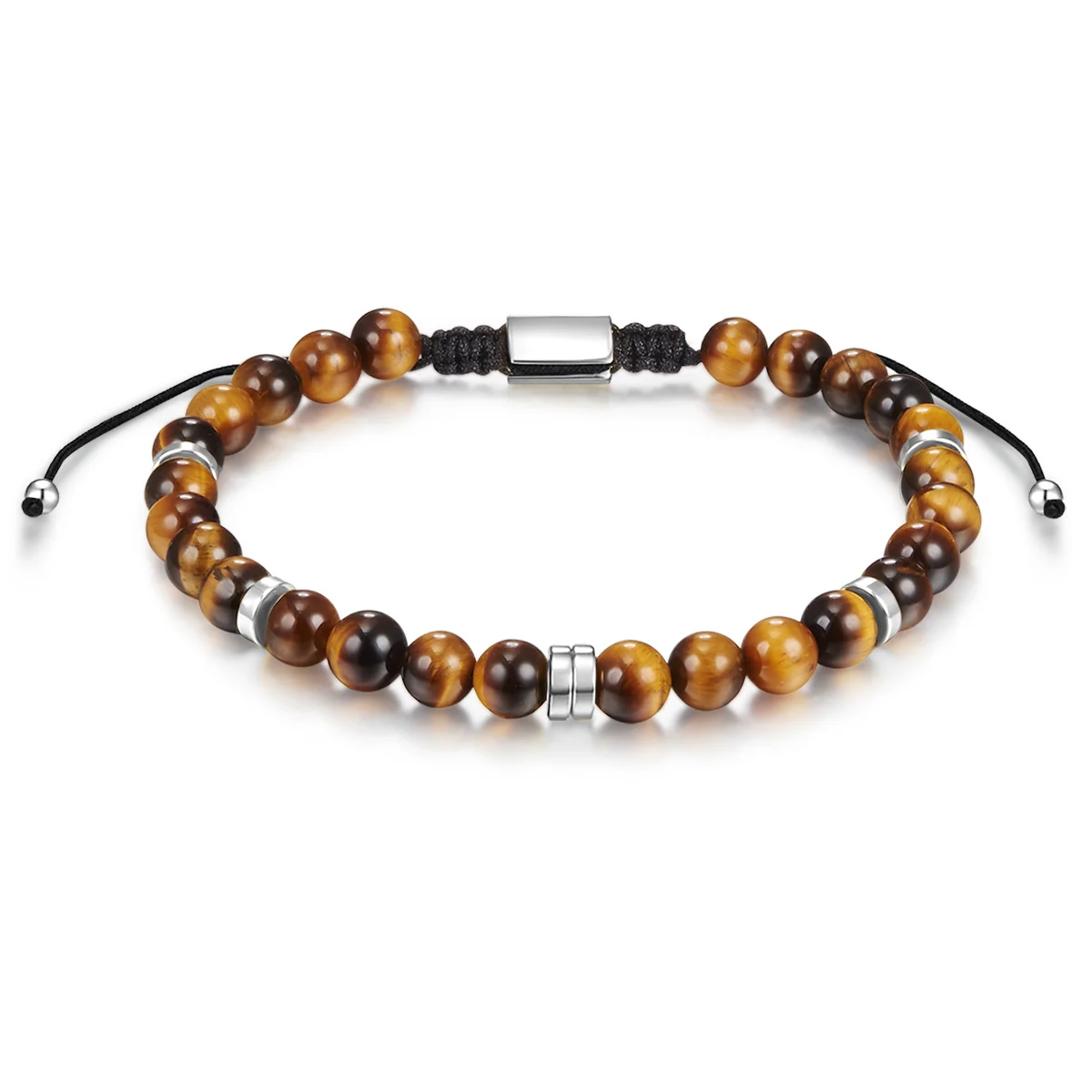 Magische Accessoires: Tigerauge Armband bei CrystalScents