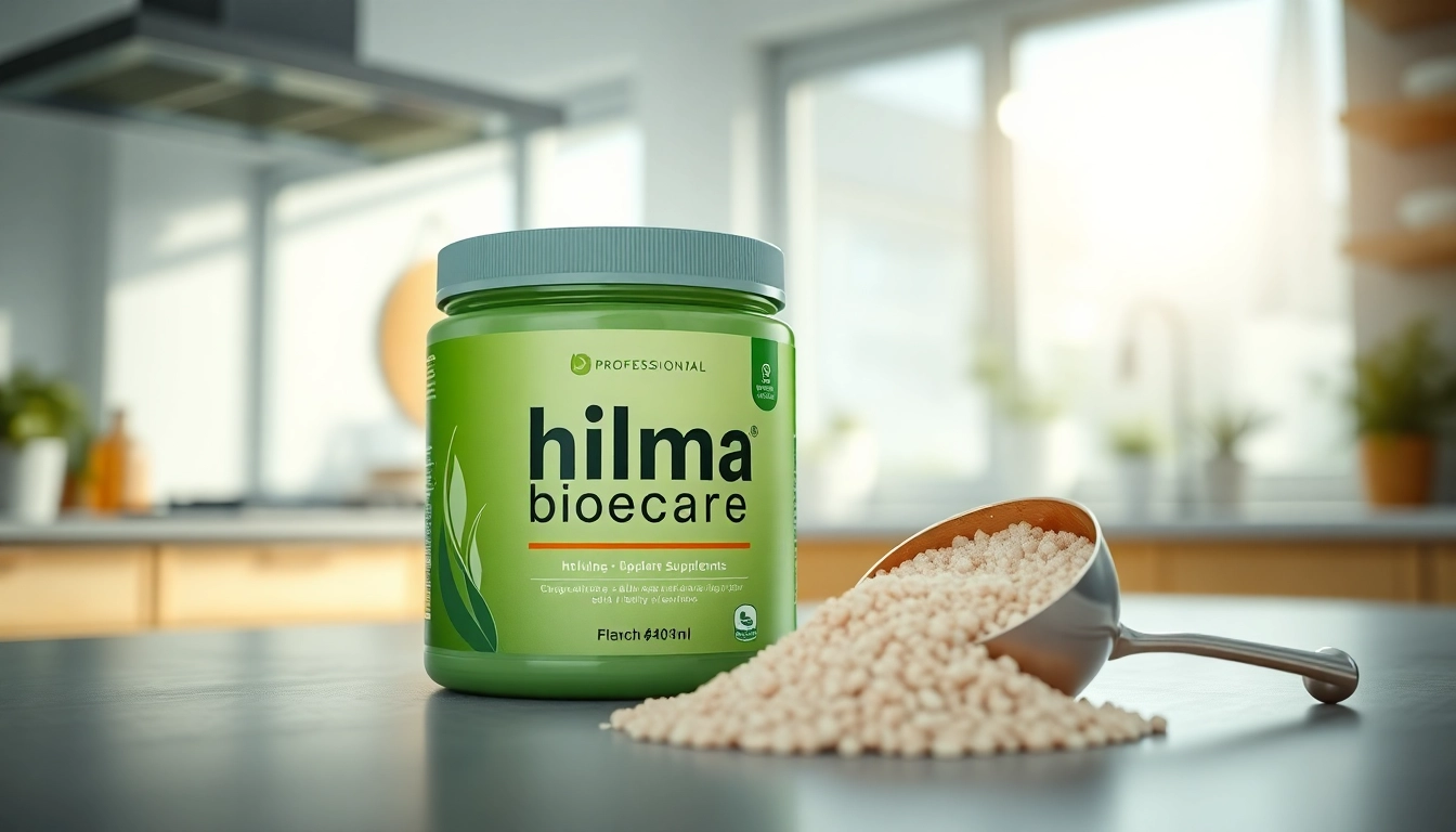 Die Vorteile von hilma biocare für Ihre Fitness-Routine