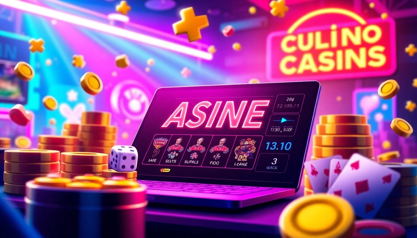 Unlock your Casino Bonus with engaging visuals of dice and cards creating an exciting atmosphere.