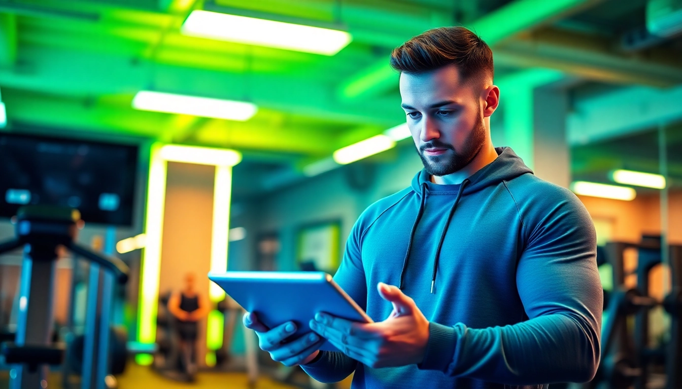 Überwachung des trenbolon preis für Fitnessprodukte in einem modernen Trainingsumfeld.