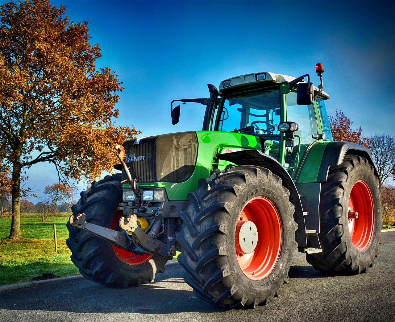 Fendt Maschinen im Härtetest: Leistung unter extremen Bedingungen