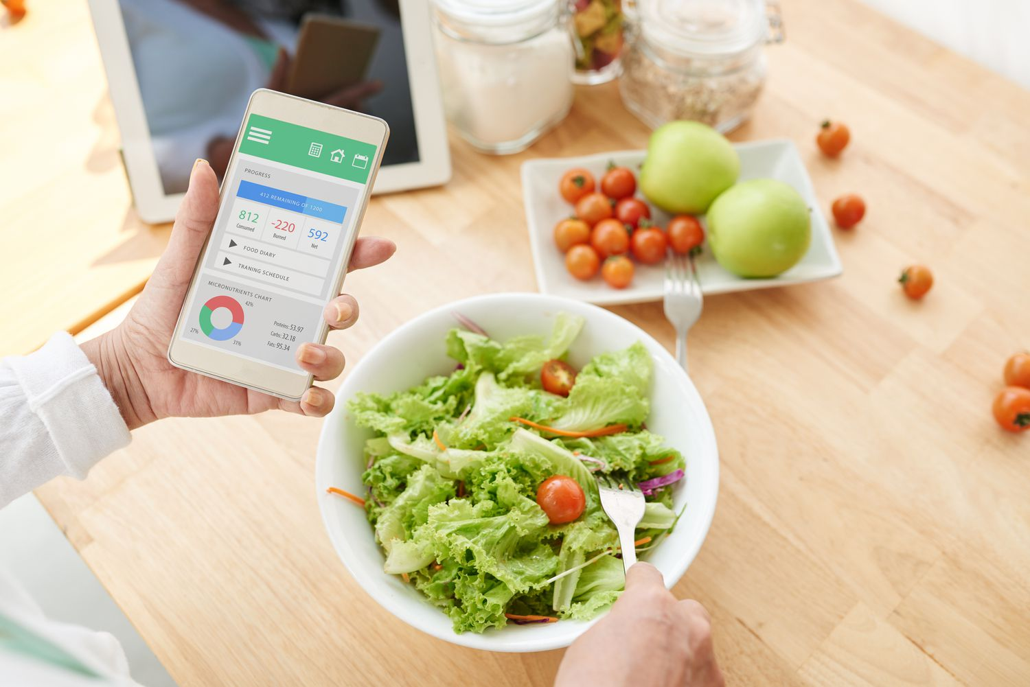 Effektive Ernährungsberatung durch den Einsatz eines Kalorienrechners: Tägliche Kalorienanforderungen und präzise Kalorienverbrauchsanalysen