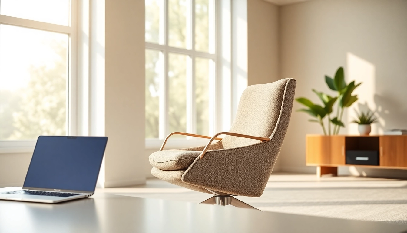Erleben Sie die Schönheit des restaurierten Vitra in einem eleganten Büro.