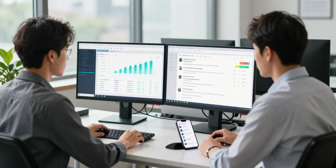 VPN analysis workspace showcasing bester VPN für Datenschutz with expert reviewing data and performance metrics.