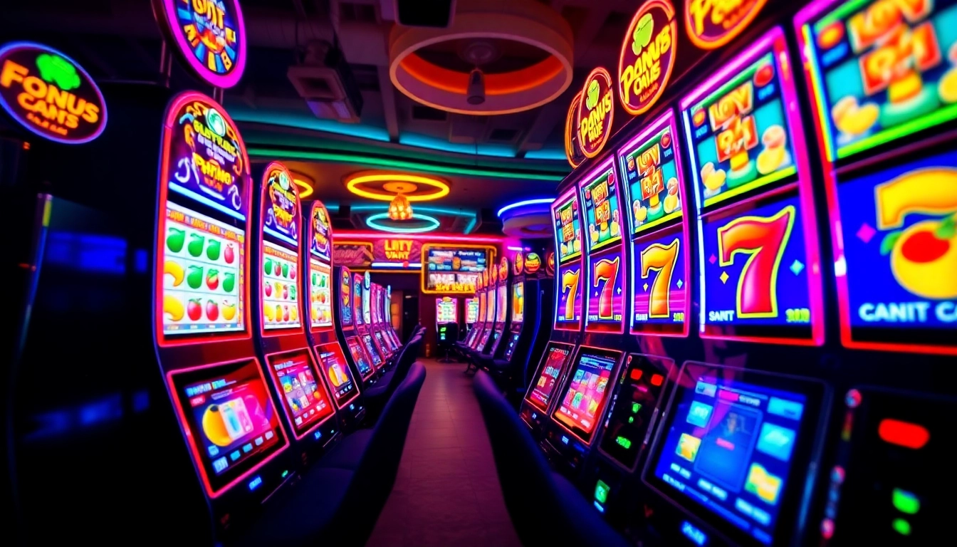 Engage with thrilling casinos ohne lizenz featuring colorful slot machines and exciting gaming action.