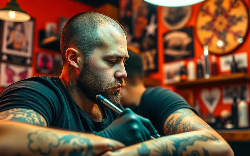 Elevate Your Body Art Experience at the Premier Tattoo Studio München